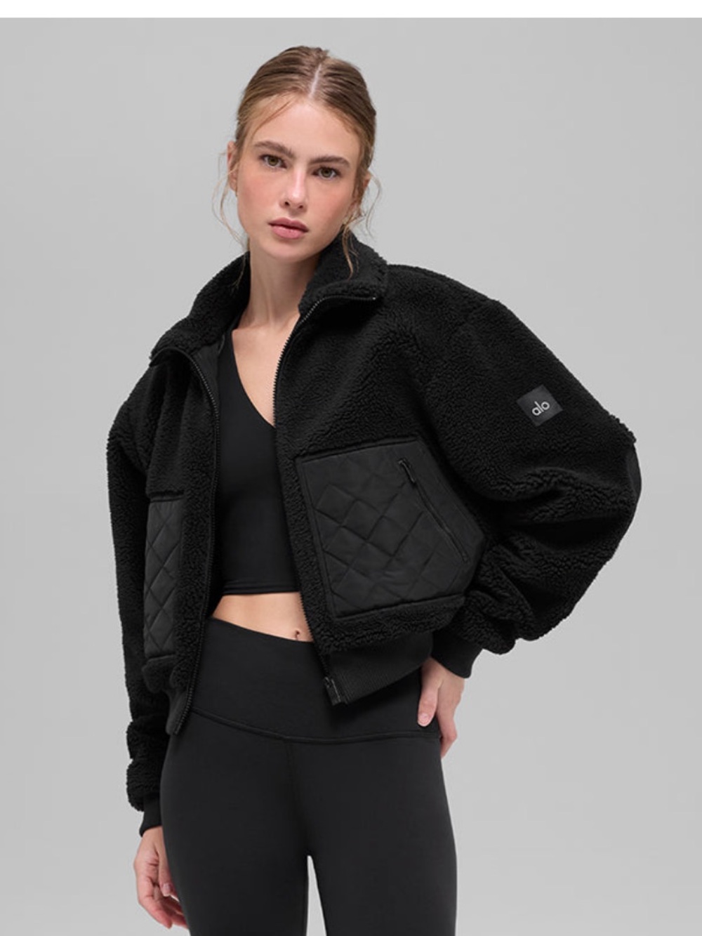 Alo Yoga Edge Bomber